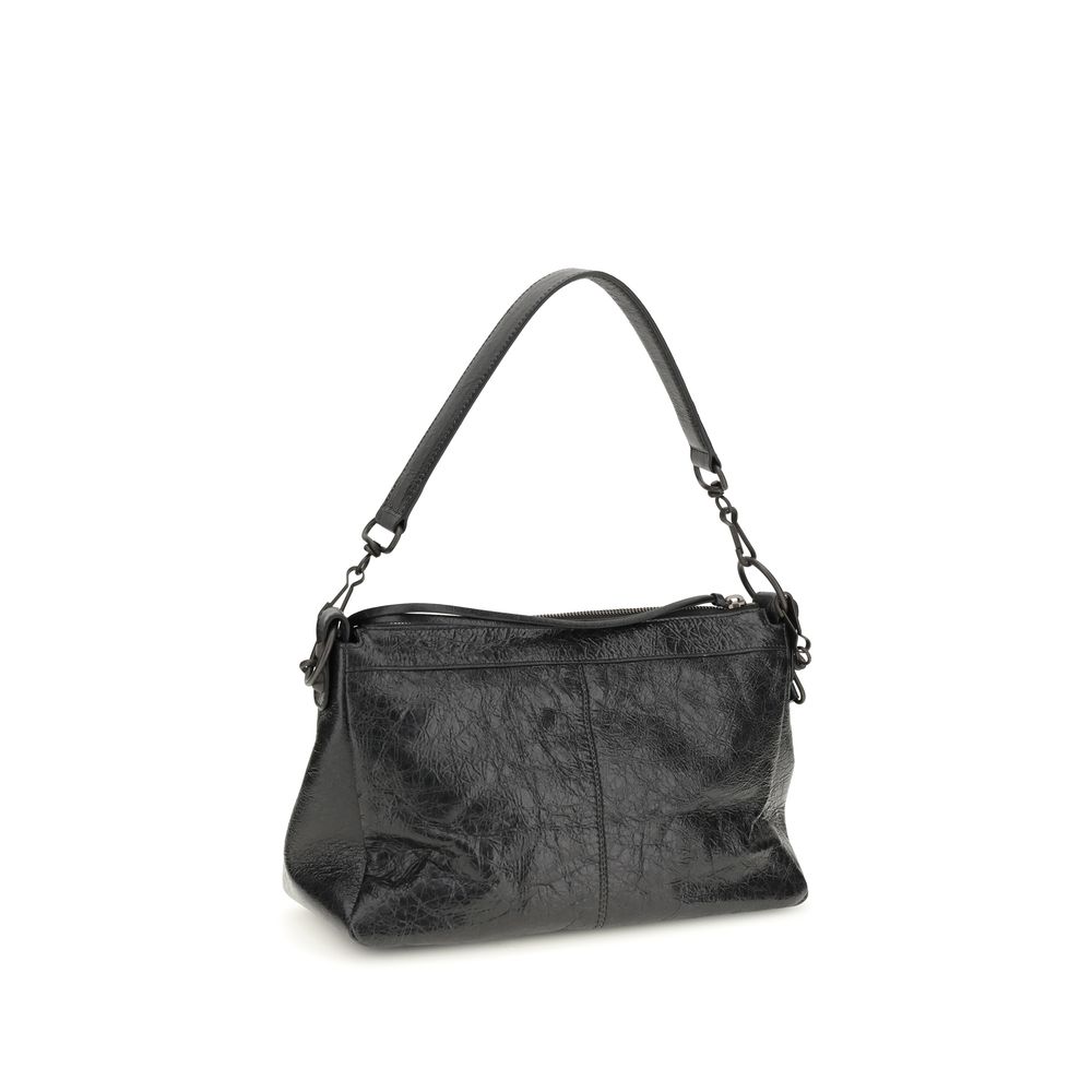 Black Lamb Ovis Aries Aries Shoulder Bag - Image 3