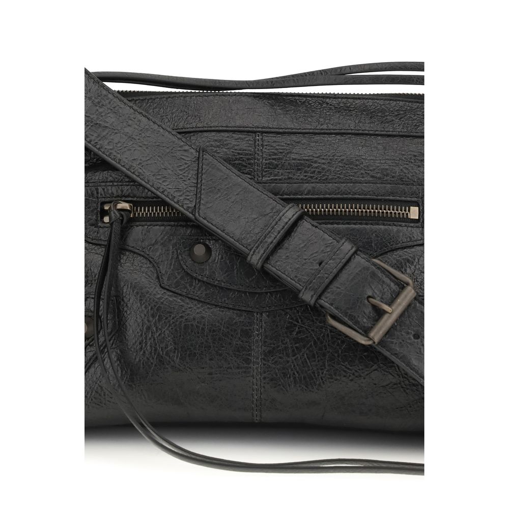 Black Lamb Ovis Aries Aries Shoulder Bag - Image 4