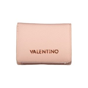 Rosa Poliuretano Women Wallet