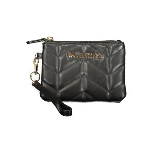 Nero Poliuretano Women Wallet