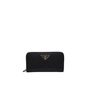 Black Calfskin Wallet