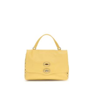 Bicolor Calf Leather Bos Taurus Shoulder Bag