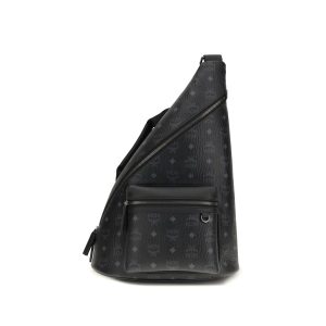 Black Fabric Backpack