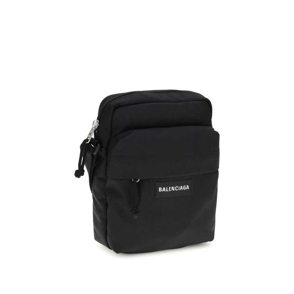 Black Polyamide Shoulder Bag - Image 2