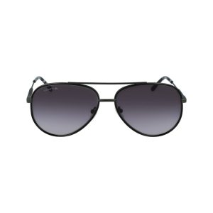 Gray Metal Sunglasses