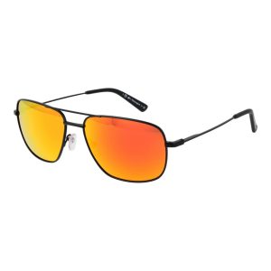 Black Metal Sunglasses