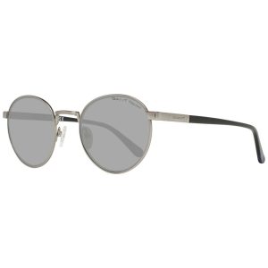 Gray Metal Sunglasses