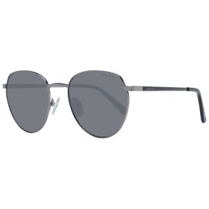 Gray Metal Sunglasses