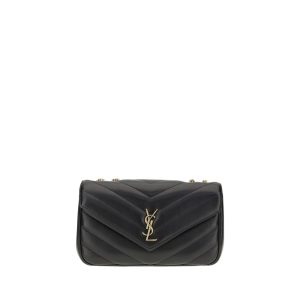 Black Calf Leather Bos Taurus Shoulder Bag