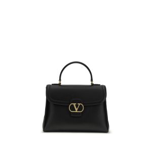 Black Calf Leather Bos Taurus Handbag