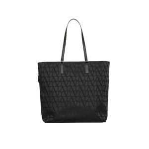 Black Cotton Tote Bag