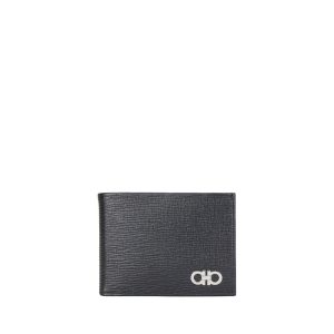 Black Calf Leather Bos Taurus Wallet
