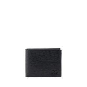 Black Calf Leather Bos Taurus Wallet