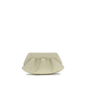 White Polyethylene Clutch Bag
