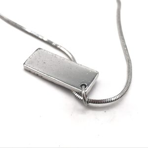 Blue Trotter Pendant Necklace