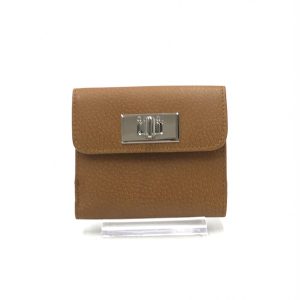 Brown Leather Wallet