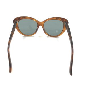 Cat Eye Sunglasses With Tortoise Shell