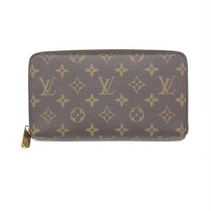 Monogram Zippy Wallet In Good Condition