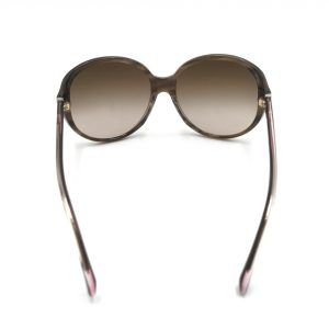 Oversized Gradient Brown Sunglasses