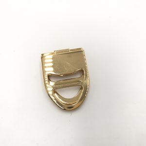 Salvatore Ferragamo Vara Metal Scarf Ring