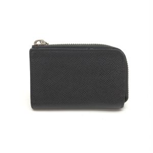 Taiga Zippy Coin Purse In Black