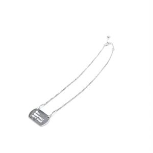 Dior 925 Sterling Silver Antique Art Deco Howard & Co. "Port" Necklace