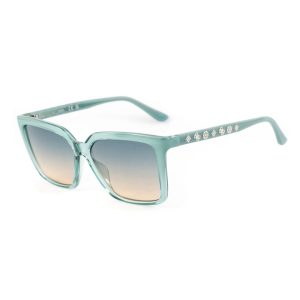 Blue Resin Sunglasses