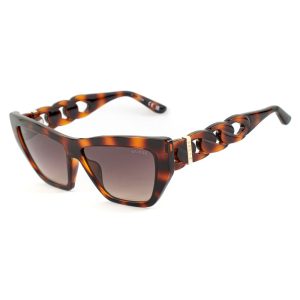 Brown Resin Sunglasses
