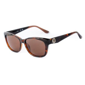 Brown Resin Sunglasses