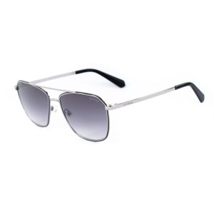 Black Metal Sunglasses