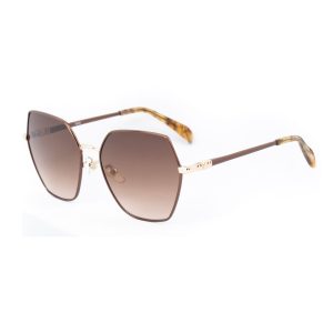 Multicolor Metal Sunglasses