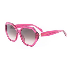 Multicolor Acetate Sunglasses