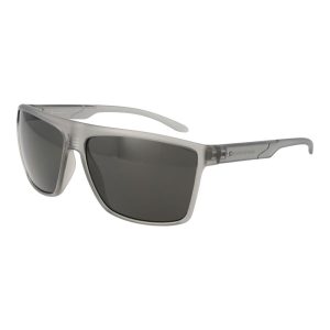 Brown Stainless Steel Sunglasses