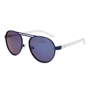 White Metal Sunglasses
