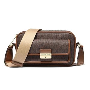Brown Leather Crossbody Bag