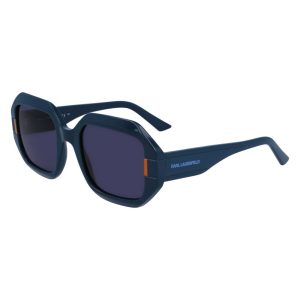 Blue Injected Sunglasses