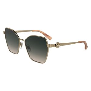 Gold Metal Sunglasses