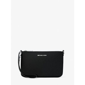 Black Nylon Crossbody Bag