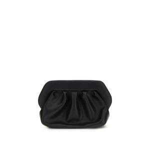 Black Polyethylene Clutch Bag