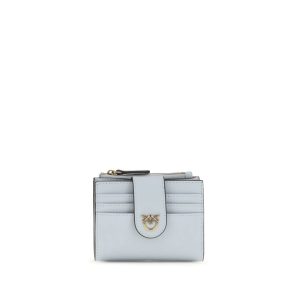 Blue Calf Leather Bos Taurus Wallet