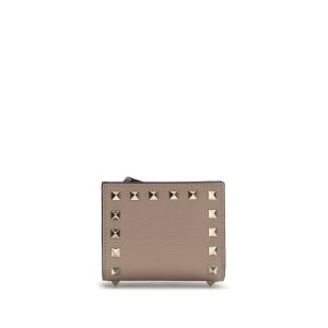 Gray Calf Leather Bos Taurus Wallet