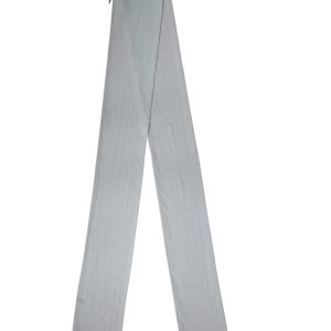 Light Blue Silk Sash Wrap Foulard 294.5cm x 19cm Scarf