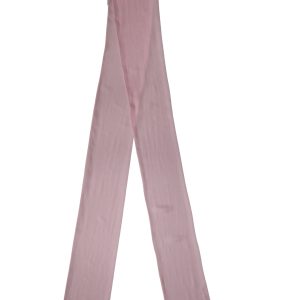 Pink Silk Sash Wrap Shawl Foulard 291cm x 19cm Scarf