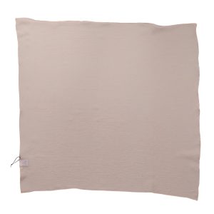 Peach Silk Square Foulard Neck Wrap 64.5cm x 62.5cm Scarf