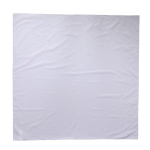 White Cotton Wrap Square Shawl Stole 91cm x 90cm  Scarf