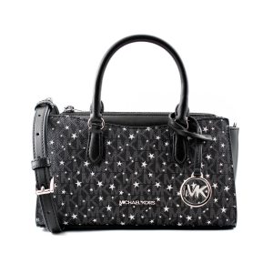 Black Canvas Handbag