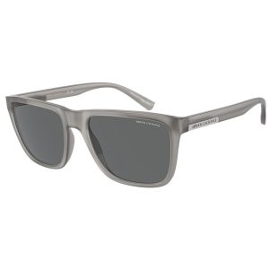 Gray Resin Sunglasses