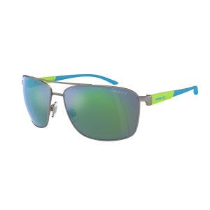Blue Metal Sunglasses