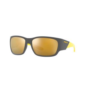 Gray Resin Sunglasses