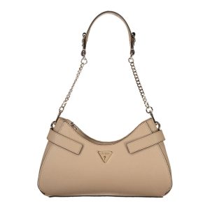 Rosa Poliuretano Women Handbag